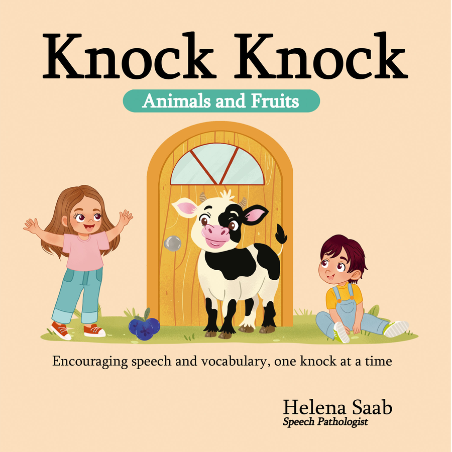 Knock Knock: Animals and Fruits