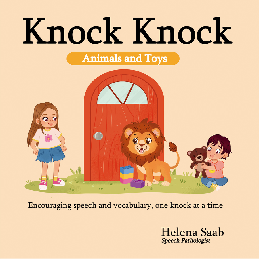 Knock Knock: Animals and Toys