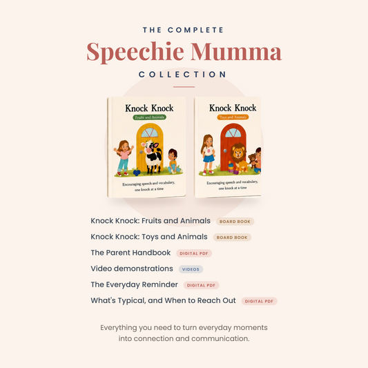 The Speechie Mumma Complete Collection (Free Shipping)