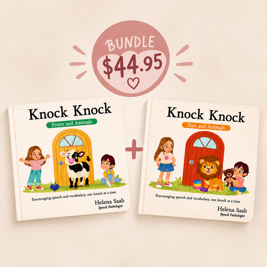 Knock Knock Bundle: Both Books